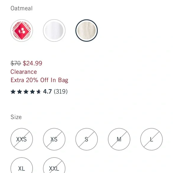 Abercrombie + Fitch Mid Rise Linen Blend Maxi Skirt - Picture 6 of 10